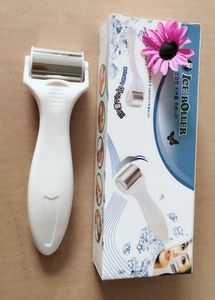 Drop ship Ice Roller New Skin Massager For Face Body Massager Skin Preventing Wrinkles Skin Cool Derma Tool for eye massage
