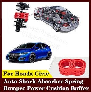 For Honda Civic 2pcs High-quality Front or Rear Car Shock Absorber Spring Bumper Power Auto-buffers Cars Cushion Urethane