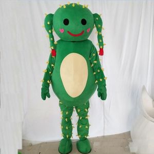 2019 Hot new cactus mascot cartoon doll clothing plant dolls Christmas free distribution