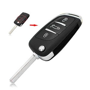 Wholesale transponder keys for sale - Group buy 433MHZ Car Remote Folding Key Transponder Chip PCF7961 For VA Blade Original