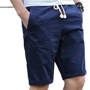 Sommer Baumwolle Shorts Männer Mode Marke Boardshorts Atmungsaktiv Männlichen Casual Shorts Komfortable Plus Größe Kühle Kurze Masculino 208