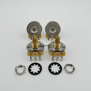 CTS Gitarren-Potentiometer, 250 K, Kupfer-Schaft-Topf, hohe Qualität. Reduziert die Geräuschskala effektiv und genauer