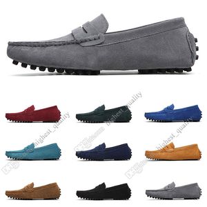 2020 Large size 38-49 new men's leather men's shoes overshoes British casual shoes free shipping Nine