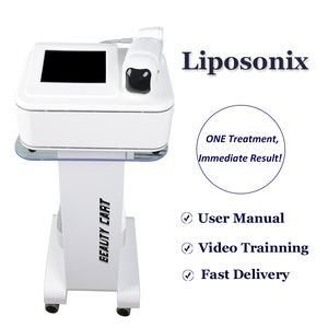 2 Kartuş HIFU Liposonix Makinesi Ameliyatsız Cilt Sıkılaştırma Liposonik Vücut Zayıflama Ev Salon Kullanımı Lipo Yağ Alma Cihazı