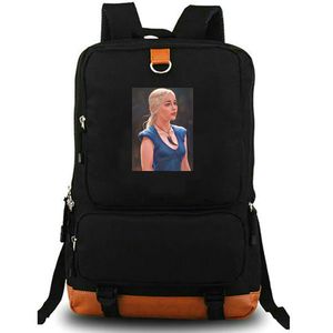 Game Of Thrones Fire And Blood Logo Unisex Sport Bag Drawstring Backpack//Rucksack
