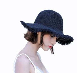 Fashion-211 Ny koreansk version av eaves päls sida utflykt sommar solskydd fiskehat strand hatt tidvatten