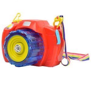 Camera Gun Outdoor Toy Kid Bubble Club Water Gun Soap Bubble Blower Children New Year Gifts Automatic Light Music Bubble Toys