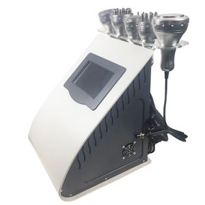 7 em 1 Ultrasonic cavitação vácuo radiofrequência máquina de emagrecimento crioqueno RF pele fria do martelo aperto de beleza equipamentos de beleza