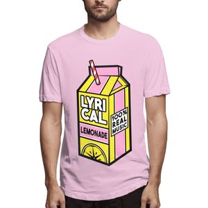 Lyrical Lemonade Mens T Shirt Fashion Design Comfortable Sweatshirts Novelty Clothing Breathable Short Sleeve Cotton Streetwear S-6XL