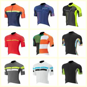 CAPO team Cycling Short Sleeves jersey Hot Sale breathable and quick-drying mountain Bike Clothes free delivery U71608