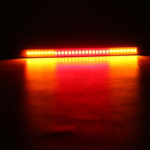 Universal Motorcycle Tylne Tail Stop Turn Signal 48 LED SMD Light Strip