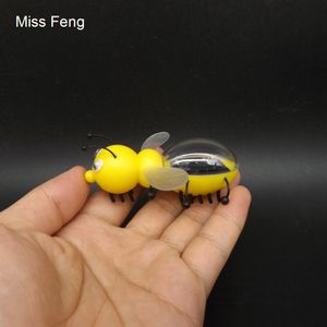 Wholesale solar powered novelty toys for sale - Group buy Solar002 Solar Bee Insect Model Kids Toys Magic Solar Powered Animal Play Learn Educational Novelty Toys For Children Gift