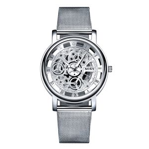 Orologio da polso Uomo Cinturino in maglia stile semplice Uomo Donna Orologi al quarzo unisex Orologi vuoti relogio masculino