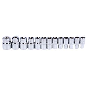 53PCS Auto Car Repair Tool Box Set Ratchet Wrench Sleeve Universal Joint Hardware Kit