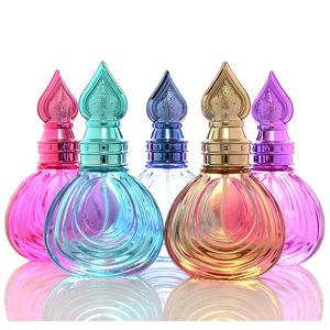 Vazio De Vidro 30 ml Parfume Bottle Recipiente Cosmético 1OZ Pulverizador Pote Atomizador Embalagem Portátil de Viagem de Transporte Rápido F1884