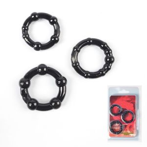 AA Designer Sex Toys Unisex Morbido Silicone Cock Ring Erezione Prolungare l'ingrandimento del pene Orgasmo Enhancer Anelli del pene Giocattoli del sesso per adulti