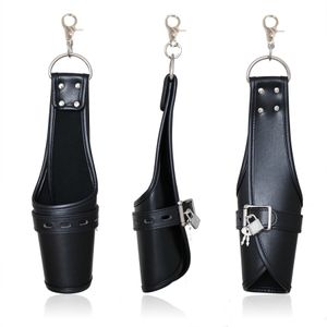 BDSM Bondage PU Manette appese in pelle Restraint Sospensione Polsini con fibbia Mani Leganti per braccia Costume Gioco di ruolo per adulti Giocattoli sessuali