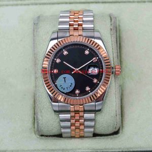 12 Styl Quality Wysokiej Jakości Zegarek 41mm DateJust 126331 116231 126334 18K Rose Gold Automatic Mens Watch Watches