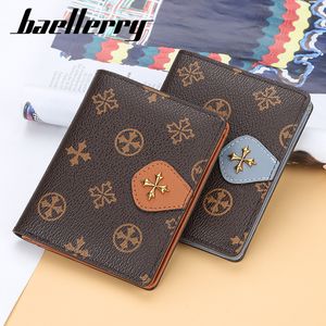 Fashion Mini Wallet Women PU Leather Wallets Female Hasp Zipper Design Coin Purse ID Card Holder Slim Wallet Lady Coin Bag N5539