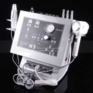 4 In 1 Diamond Dermabrasion Microdermabrasion Ultrasound Ultrasonic Skin Lifting Salon Machine