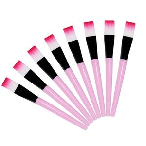 Crystal Stick Mask Brush Applicators Lipstick Grinding White Sticker Two-color Hollow Brushes Makeup free ship 100