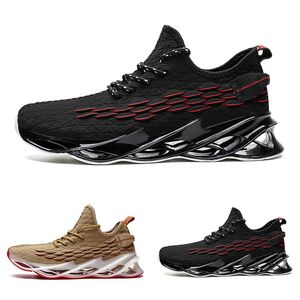 2020 Hot White Red Black Kind7 Lace-Up Brown Cuscini color grano marrone Giovani da ragazzo scarpe da corsa a basso taglio Sneaker Sports