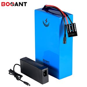 Uppladdningsbart eBike batteri 36V 10AH elektrisk cykel litiumjon Batteripack 18650 cell för BAFANG 250W 350W Motor med 2A laddare