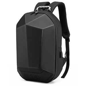 Bluetooth 음악 야외 승마 배낭 숄더백 방수 방수 가방 지능적이고 창의적인 USB 충전 여행 가방