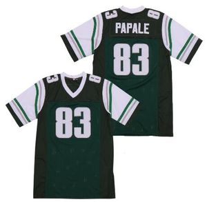 Varış Erkek Vince Papale #83 Yenilmez Film Yeni Futbol Jersey Green Ed