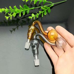 10mm Farbe sacral S Topf Großhandel Glas Hookah, Glas Wasser Pipe Armaturen, Rauchen, Freies Verschiffen