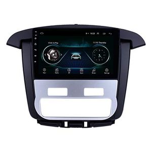 9 tum Android GPS Stereo Car Video Head Unit för 2012-2014 Toyota Innova Auto A/C med Aux Bluetooth Support MirrorLink