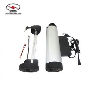 Down Tube Water Bottle E Bike Batteri 48V 15Ah Elektrisk cykel Lithium Batteri Paket med USB-port