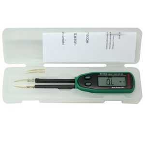 Freeshipping M8910 SMD direnç kapasitansı RC tester multimetre otomatik tarama 2 pins vs FLUKE