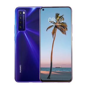 Оригинальный Huawei Nova 7 5G мобильный телефон 8 ГБ RAM 128GB 256GB ROM KIRIN 985 OCTA CORE 64MP OTG NFC 4000MAH Android 6.53 