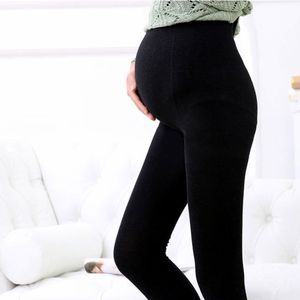 Siyah / Çıplak 120D Kadınlar Hamile Annelik Tayt Hosiery Katı Çorap Külotlu Çoruk