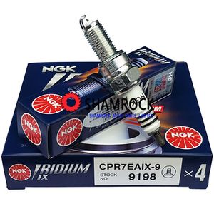 Оригинальный NGK Teial Laser Ираурита Свеча Spleck NGK CPR7EAIX-9 9198 для Yyamaha V XVS950CT CP250 Grizzly Rhino Kkawasaki Vulcan 900 на Распродаже