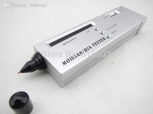 Toptan-Yeni Moissanite Elmas Test Cihazı, 2-in-1 Çift Elmas / Moissanite Test Cihazı Takı Test Cihazı, Taşınabilir Moissanit Elmas Seçici