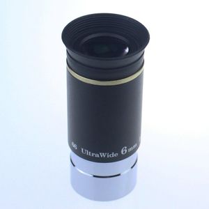 Freeshipping 1.25 inch 66-degree Ultrawide Eyepiece for Astronomy Telescopes