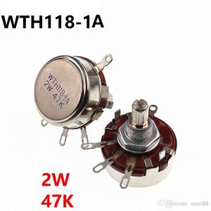 WTH118 2W 47K واحد بدوره الكربون فيلم الجهد الإكسسوارات آلة اللحام الكهربائية