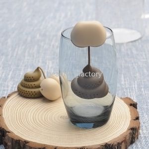 Silicone Butt Tea Infuser Loose Spoon Holds Tea Leaf Strainer Herbal Spice Filter Diffuser Coffee Tools Party Gift
