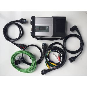 MB Star C5 SD Conectar com diagnóstico HDD Soft-Ware 2023.12V DTS para carros Merceds