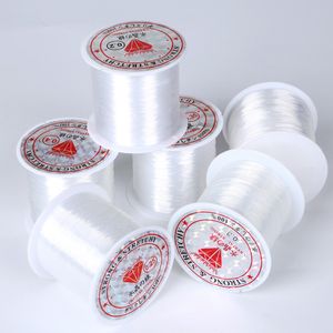 0.2mm 0.25mm 0.3mm 0.4mm 0.5mm 0.6mm 0.7mm Non-Stretch Fish Line Wire Nylon String Beading Cord Thread For Jewelry