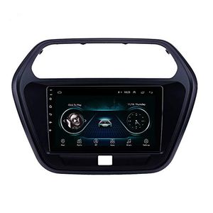 Auto-Video-Kopf-Einheit Bluetooth GPS Navigation Radio Android Touchscreen 9 Zoll für 2015-Mahindra TUV300 mit AUX WIFI-Unterstützung OBD2