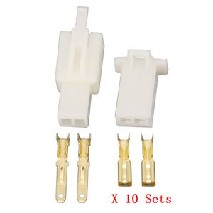 10 conjuntos / kits 2.8mm 2p dj7021a-2.8-11 / 21 conectores conector macho e feminino conector de automóvel