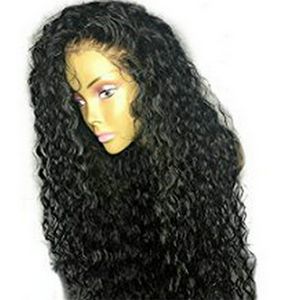 360 Lace Frontal Wig Pre Plucked With Baby Hair 130%density Water Wave Natural Color Brazilian Remy Human Hair Wigs For Women