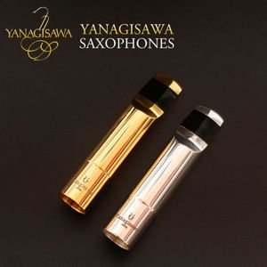 Professionell Japan Tenor sopran Alto Saxofon Metallmunstycke Guldpläterad munstycke Sax munstycken Storlek