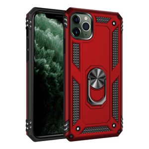 Military Blade Metal Kickstand Case für iPhone 11 Pro Max XS Max XR X 8 7 6 5S SE Fallgetestete Schutzhülle