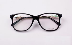 Wholesale-pearl large-frame flat mirror temperamental and the female style of the ar women's side myopia eyeglasses frame
