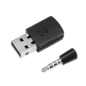 Adattatore audio wireless portatile Ricevitore Bluetooth 4.0 A2DP Dongle USB per cuffie PS4 / PC 20 pz / lotto