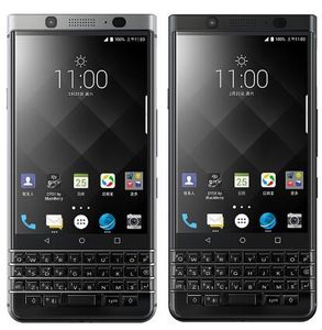 Recuperado Original BlackBerry Keyone Desbloqueado 3G 4G LTE Mobile Phone Octa-core 12MP 4.5